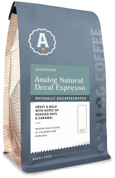 Analog Signature Espresso Decaf