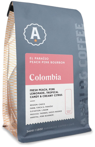 El Paraíso Peach Pink Bourbon
